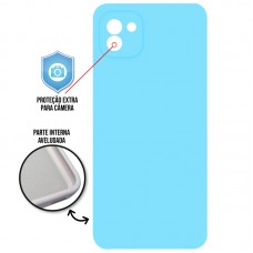 Capa Samsung Galaxy A03 - Cover Protector Azul Turquesa